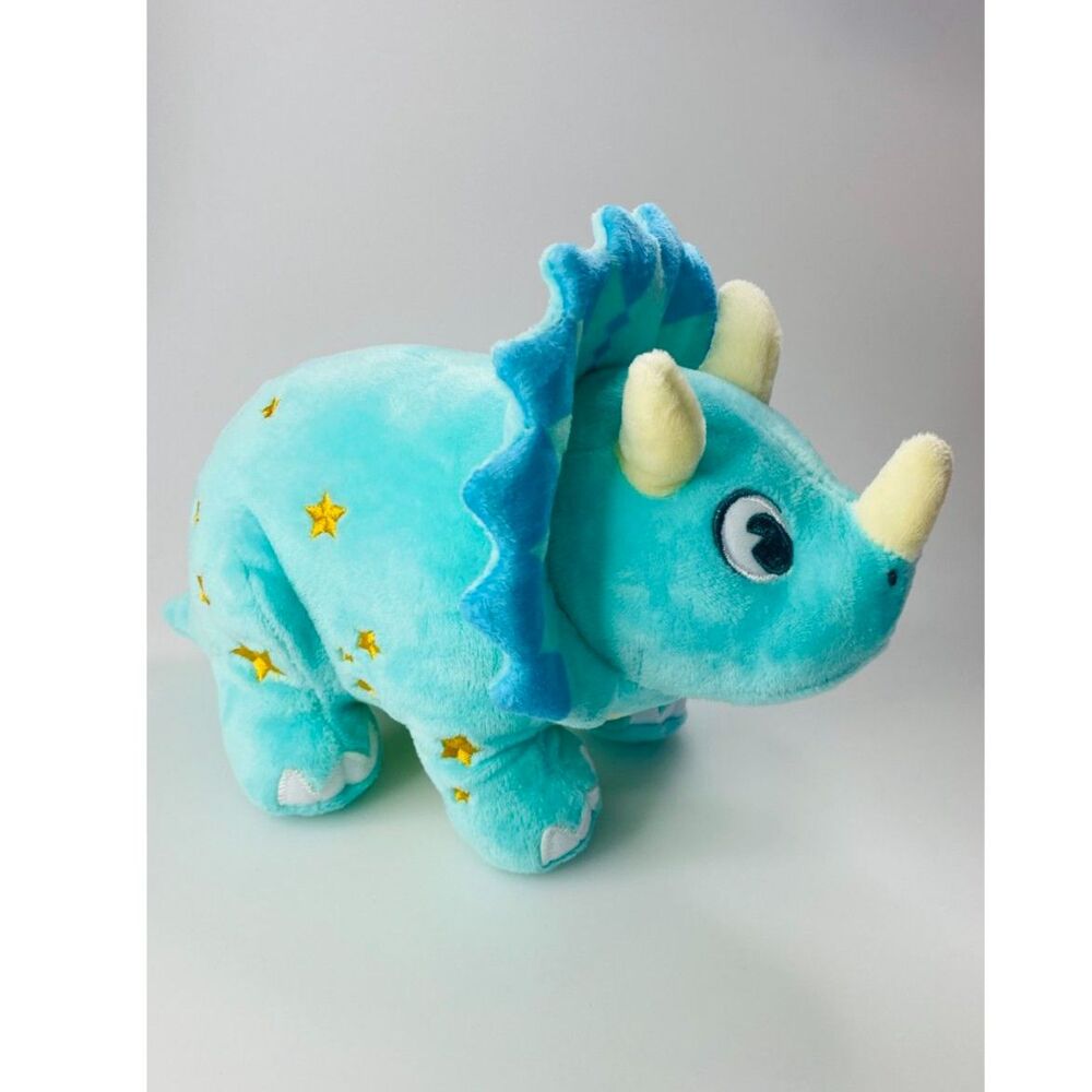 Animal Kingdom Dinoland Triceratops Plush Dino-Rama Chester Hester Disney NWOT